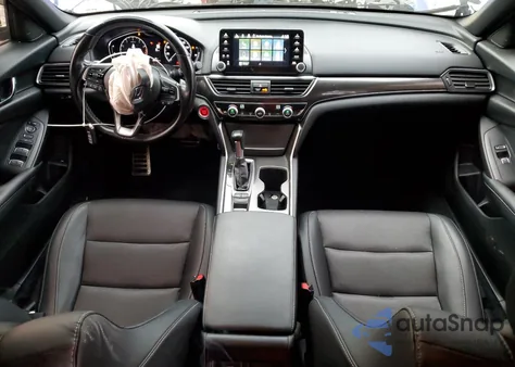 2022 Honda Accord Sport from USA, damaged, VIN 1HGCV1F37NA005169